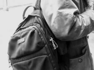 La mochila de Pérez-Reverte
