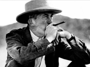 La estrella errante de John Huston