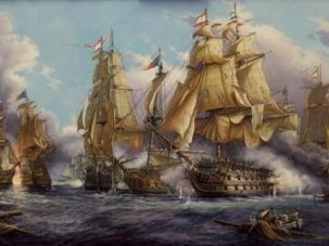 La Armada Invencible zarpa de Lisboa