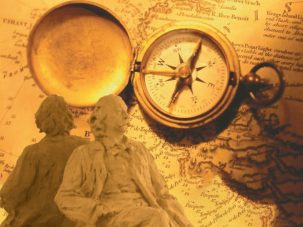 De primer y segundo plato, Flaubert
