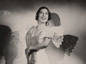 La Argentinita: como una pluma en el aire
