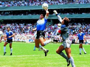 Maradona y la muerte de Dios